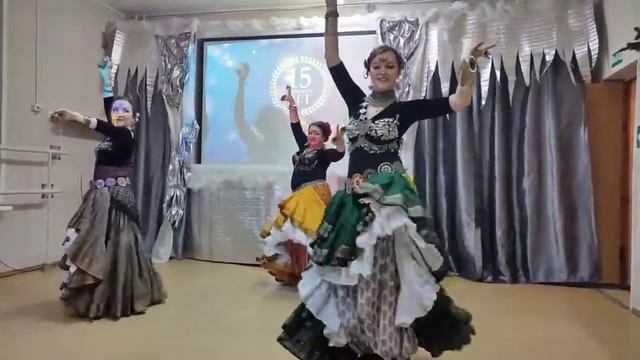 American tribal style®/FCBD®Style. MoonVibe Tribe. Бобрикова Анна, Дорина Наталья, Конторина Ирина смотреть онлайн