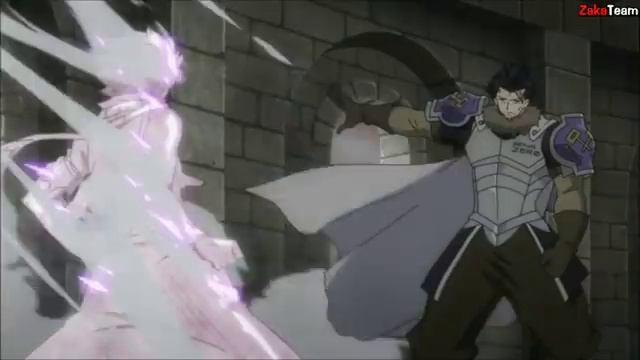 Fairy Tail - Silver freezer Natsu смотреть онлайн