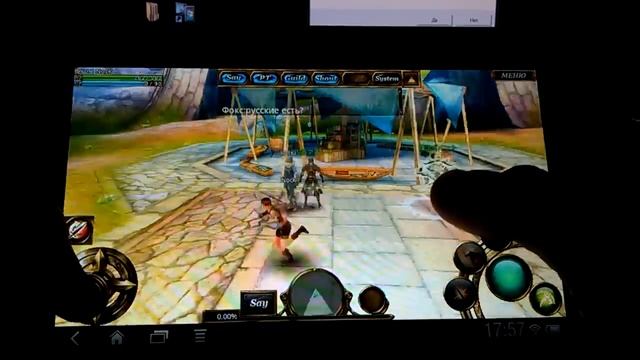 Aurcus Online - Japanese MMO for Android. смотреть онлайн