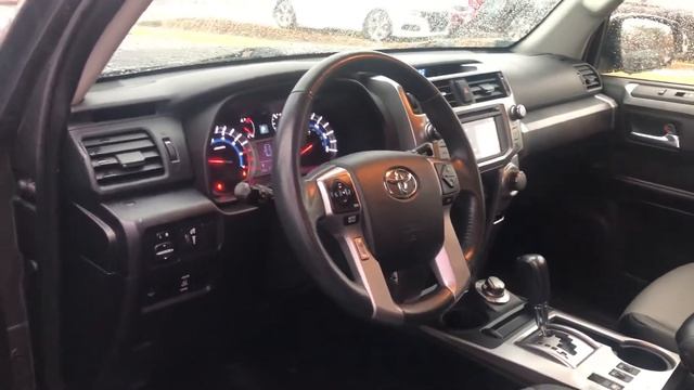 2017 Toyota 4-Runner demo for Conor смотреть онлайн