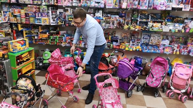 Какая коляска для кукол лучше? Все про игрушечные коляски для кукол! смотреть онлайн