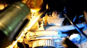 Replacement of timing on Renault K7J K7M 1.4 1.6 8V until 2010 release. | #Videolectures