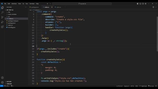 Typescript ile Kendi CLI Aracımızı Yazalım смотреть онлайн