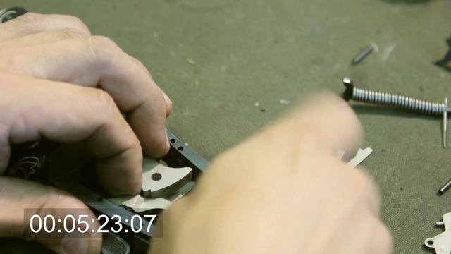 MP27M complete disassembly/assembly (МР-27М полная разборка-сборка УСМ) смотреть онлайн