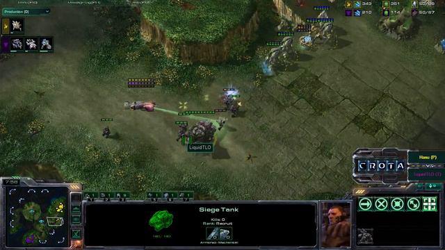 StarCraft 2 - SC655 - mouzHasu (P) vs LiquidTLO (T) on Lost Temple смотреть онлайн