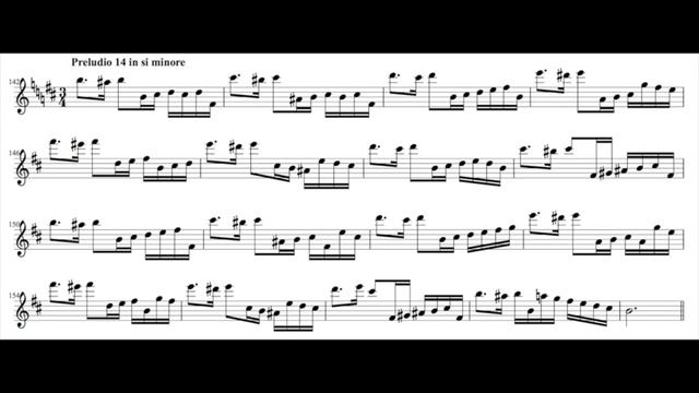 A. Bova, 24 Preludes for alto recorder in all 24 major and minor keys смотреть онлайн