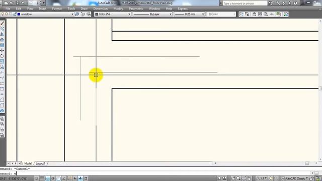 Elevation in AutoCAD Part 2 смотреть онлайн