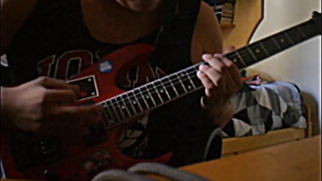 Scream Aim Fire - Guitar Cover смотреть онлайн