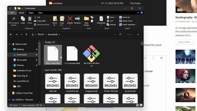Easiest Method to Install Stable Diffusion on Your PC смотреть онлайн