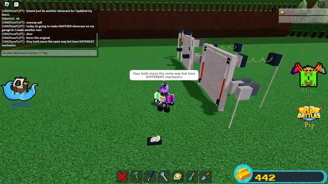 Garage Door Showcase Update - Build A Boat For Treasure - Roblox смотреть онлайн