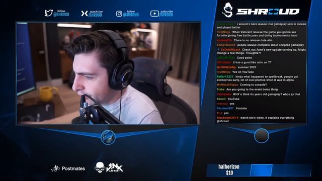 Shroud Reaction To Valorant Riot Games FPS Gameplay Shooter Trailer ( Project A ) | PowerPlays смотреть онлайн