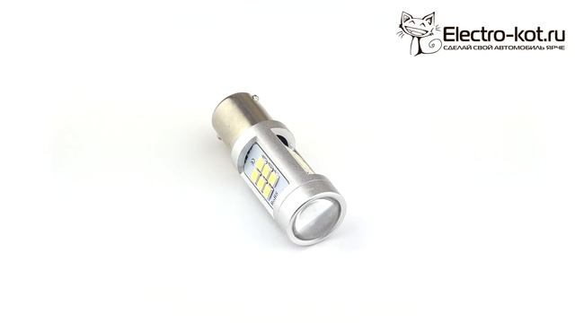 Светодиодная лампа Samsung 21 SMD 2835 1156 - 360° смотреть онлайн