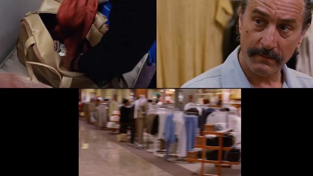 Jackie Brown Money Exchange Sequence Synchronized