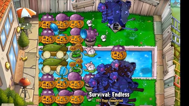 PvZ Hd Survival Endless: Strategy with no ladder ?x2 смотреть онлайн