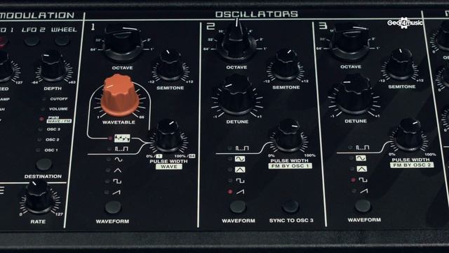 Studiologic Sledge 2.0 61 Key Synthesizer, Black | Gear4music demo смотреть онлайн