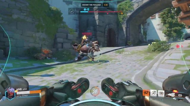 Team MVP as Diva - Overwatch 2 смотреть онлайн