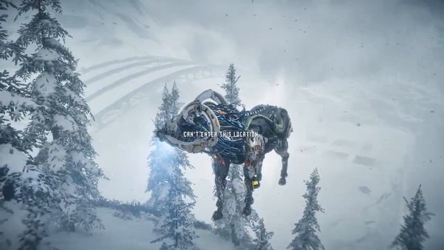 Horizon Zero Dawn™ Another Way To Fly The Cut - Tombo's Flying Mount Glitch смотреть онлайн
