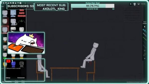 🔴Live🔴 Bongo Cat Plays Video Games