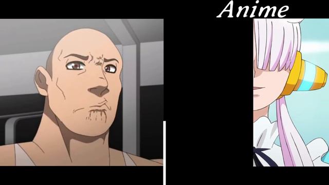 Anime Vs Reddit (the rock reaction meme) #onepiece #naruto #anime #animegirl #viral #trending смотреть онлайн