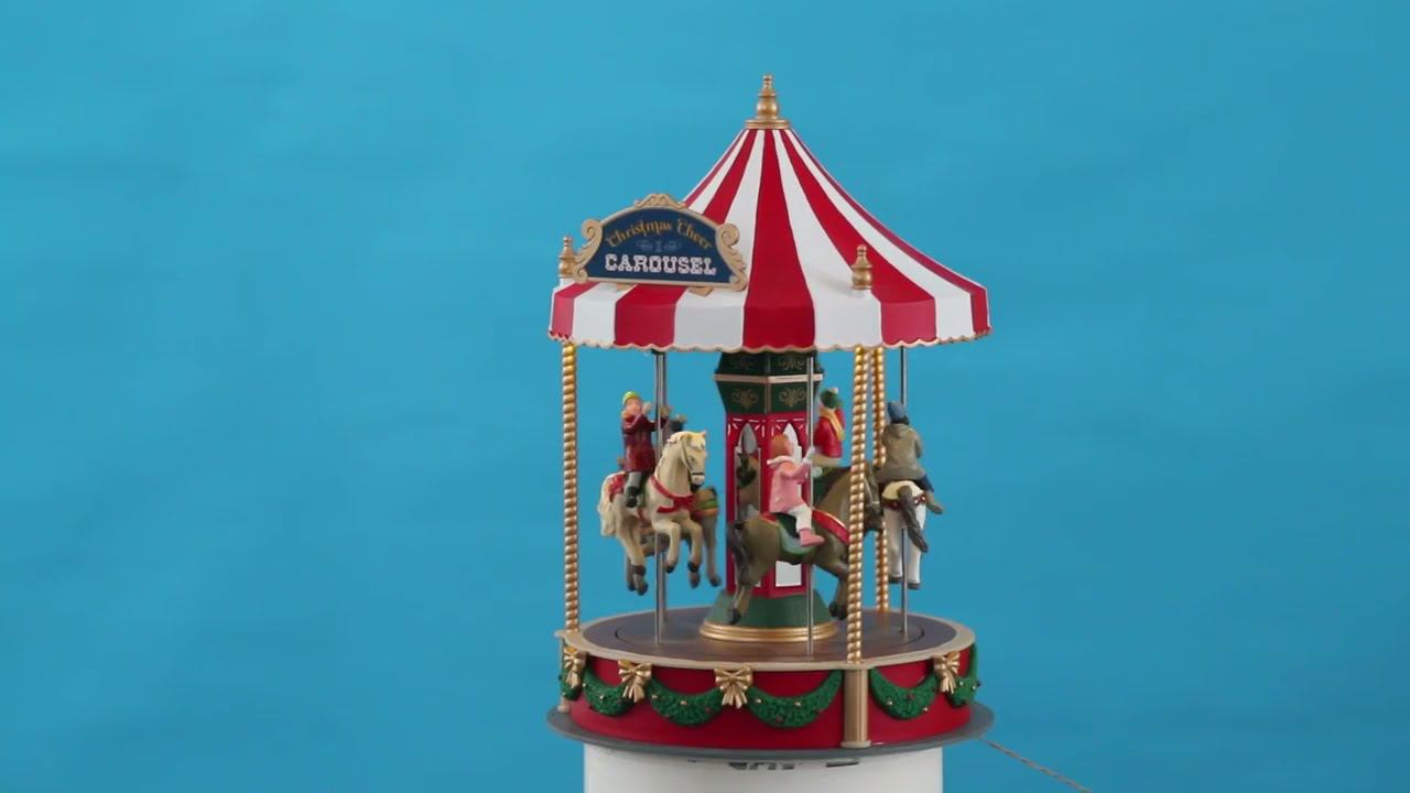 Lemax Рождественская Веселая Карусель арт 14821