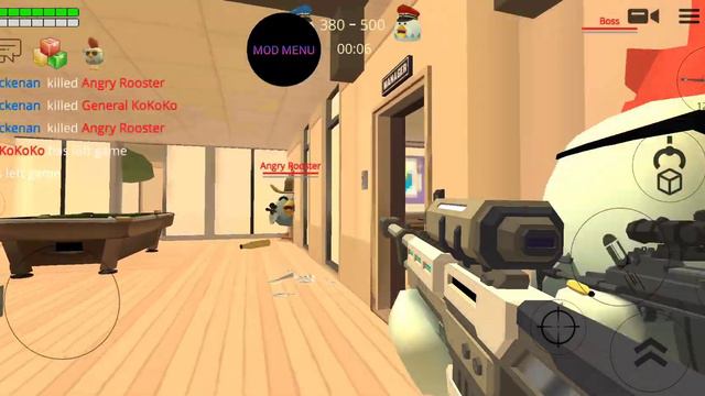 chicken gun mod menu parte 2 смотреть онлайн