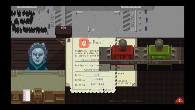 Entry Tickets - Papers, Please (Days 3-4) смотреть онлайн