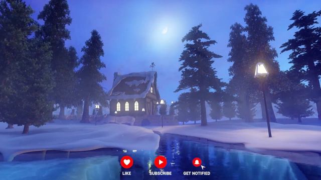 Winter Ambient Music   Cozy Cabin