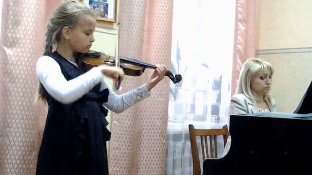 А.Вивальди Концерт соль мажор 1 ч.,А.Гоноболин Шутливый гопачок смотреть онлайн
