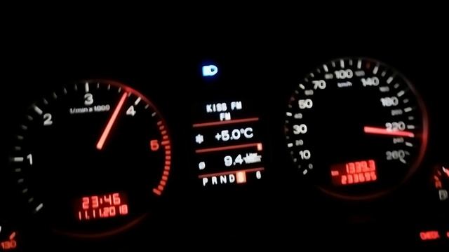 Audi A4 B7 3.0 Tdi 2007 - Acceleration 60 - 240 km/h [HD] смотреть онлайн