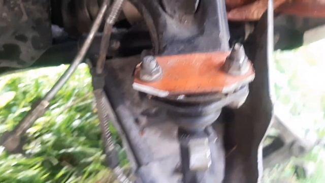 Hisun 700 Восстанавливаю 21