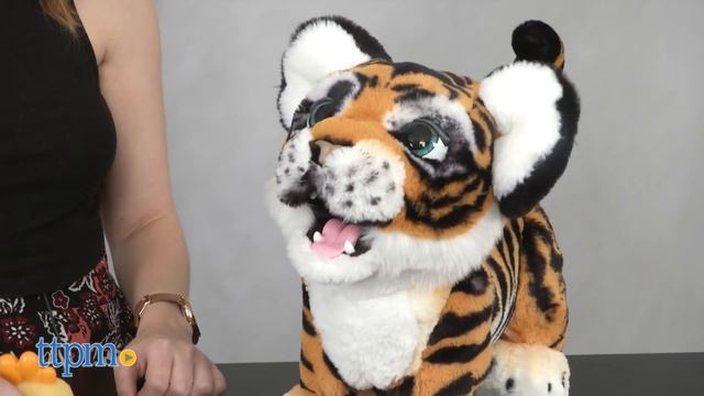 FurReal Roarin' Tyler The Playful Tiger from Hasbro смотреть онлайн
