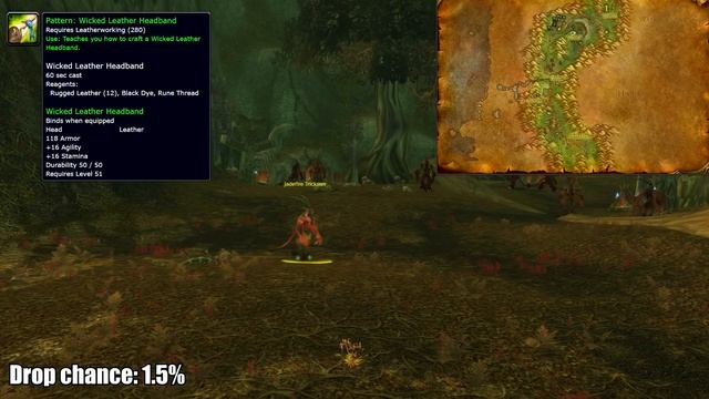 Кожевничество. Все о профессии в World of Warcraft: Classic смотреть онлайн