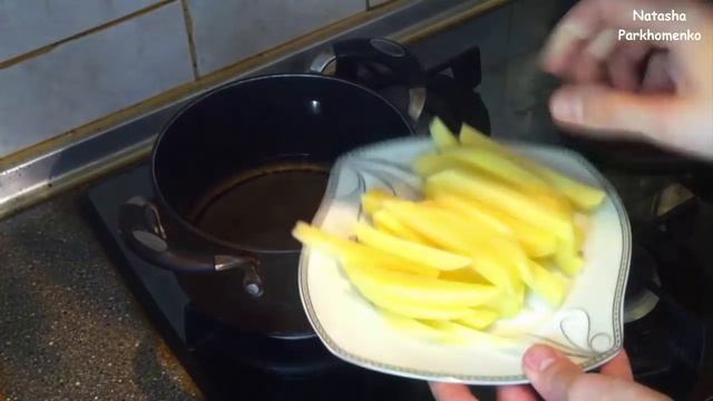 Картошка Фри в Домашних Условиях / Картофель Фри Без Фритюрницы / French Fries / Простой Рецепт