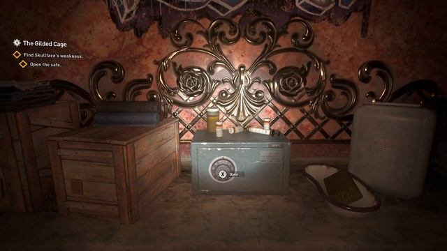 SkullFace's Safe Code - Dying Light 2 Bloody Ties DLC смотреть онлайн