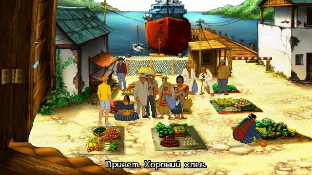 4 Давайте поиграем в Broken Sword II: The Smoking Mirror смотреть онлайн