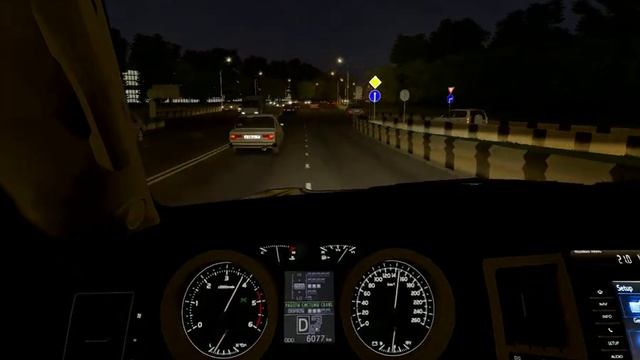 city car driving 1.5.4 TOYOTA LAND CRUISER 200 смотреть онлайн