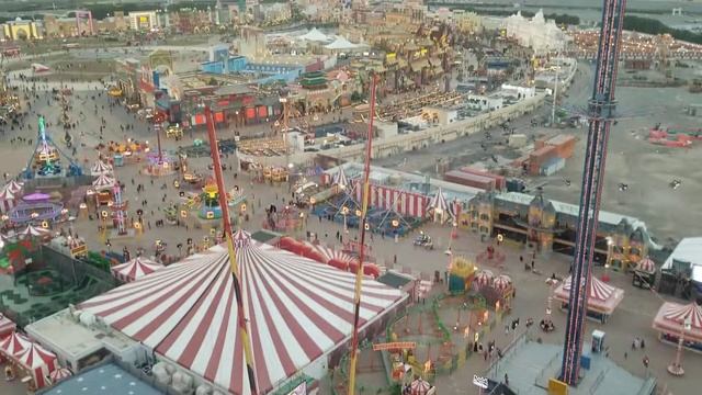 Global village dubai Top view смотреть онлайн
