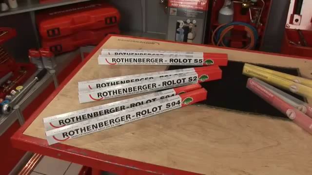 Припой ROTHENBERGER. Пайка медных труб смотреть онлайн