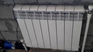 Система отопления в частном доме с газовым котлом "Navien Deluxe 24k"(тип - турбо)