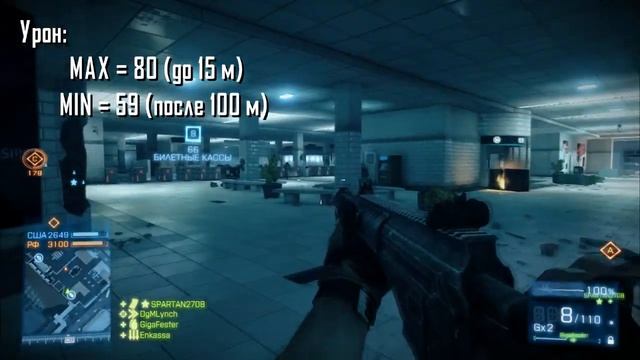 Battlefield 3 Гайд: Стволы Close Quarters #9 JNG-90 смотреть онлайн