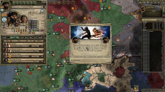 Crusader Kings 2 The Old Gods Defective Decadence (41) смотреть онлайн