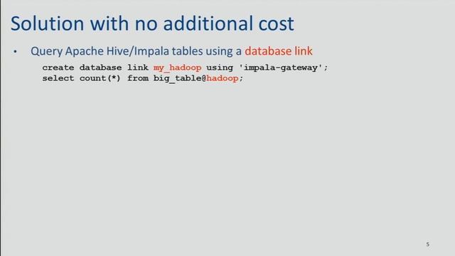 XLDB-2016: Bridging Oracle with Hadoop смотреть онлайн