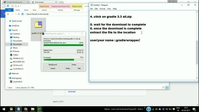 How to Resolve Gradle dependency corrupt or Re-download requries network error - Programming DIY смотреть онлайн