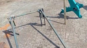 МТЗ ремонт навески(куна)