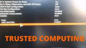 New CPU installed. fTPM/PSP NV corrupted or fTPM/PSP NV structure changed RESOLVIDO