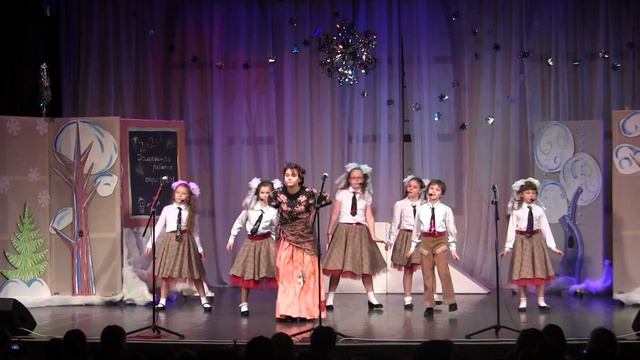 Студия Конфетти в новогодней кампании 29.12.13 смотреть онлайн