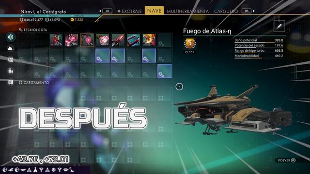 ?7 NAVES CENTINELA INTERCEPTOR DE LOCOS?GLIFOS Y COORDENADAS EUCLIDES?NO MAN'S SKY INTERCEPTOR