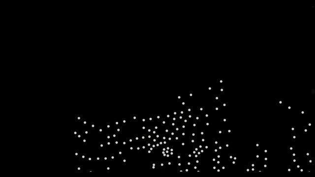 Bat Made of Dots 1/3 - Cat TV (without sound) смотреть онлайн