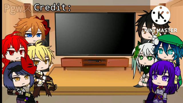 Genshin Impact react to Nezuko Kamado смотреть онлайн