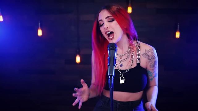 Falling In Reverse - Popular Monster - Cover by Halocene feat. @laurenbabic смотреть онлайн